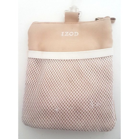IZOD Ladies Golf Accessory Zippered Pouch Bag 8" X 6" - Picture 12 of 14